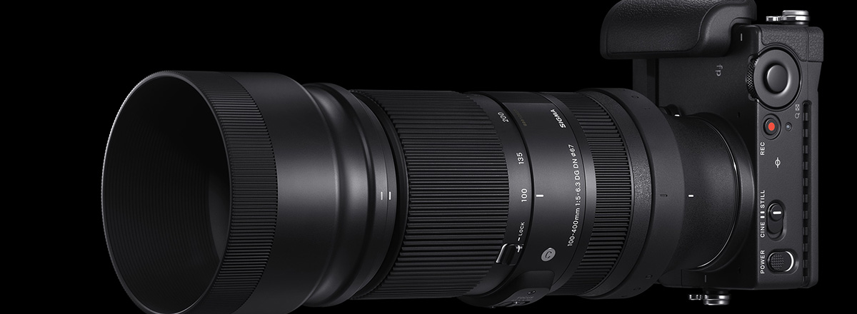 Sigma 100-400mm f5-6.3 DG DN OS Contemporary